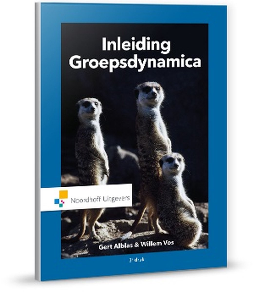 Inleiding Groepsdynamica van Gert Alblas