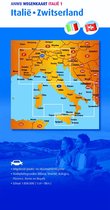 ANWB wegenkaart - Italië 1 Italië/Zwitserland