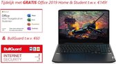 Lenovo IdeaPad Gaming 3 - 15 inch Game laptop - AMD Ryzen 5 - Windows 10 (Gratis update Windows 11) / 8 GB RAM / 2000GB SSD / Tijdelijk met Gratis Office 2019 Home & Student t.w.v €149 (verlo