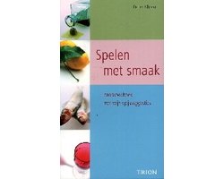 Omslag van Spelen Met Smaak