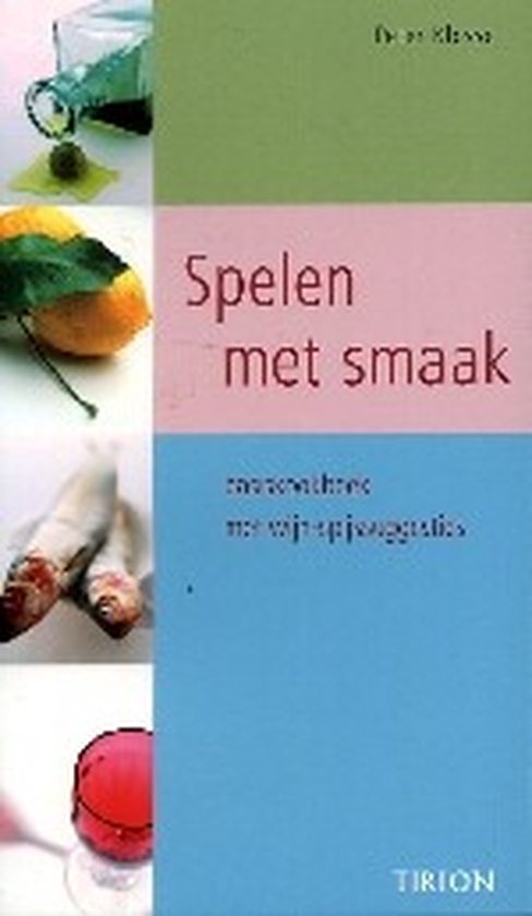 Cover van het boek 'Spelen met smaak / Basisboek' van Peter Klosse