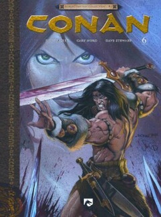 Cover van het boek 'Conan / Hc06. De Strijd Tegen Toth-Amon'