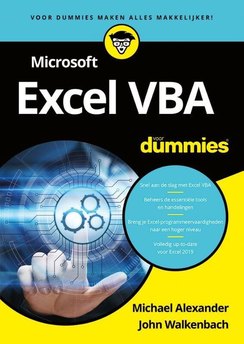 Microsoft Excel VBA voor Dummies - Michael Alexander
