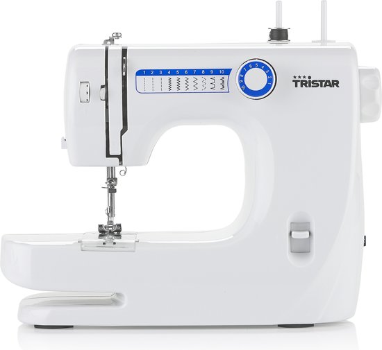 Tristar SM-6000 Sewing Machine - Naaimachine - 10 patronen - Wit - Tristar