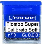 Colmic Piombo Super Calibrato Soft - Maat : nr 1 - 0.288g
