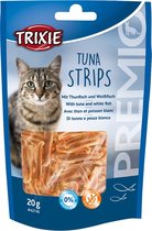 Trixie premio tuna strips - 20 gr - 1 stuks