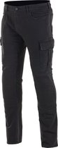 Alpinestars Cardo Black Distressed Riding Pants 38 - Maat - Broek