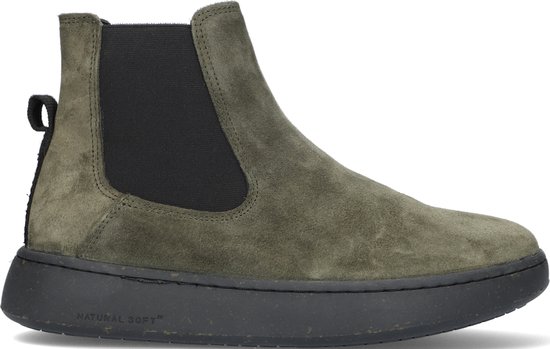 Woden Hannah Chelsea boots - Enkellaarsjes - Dames - Groen