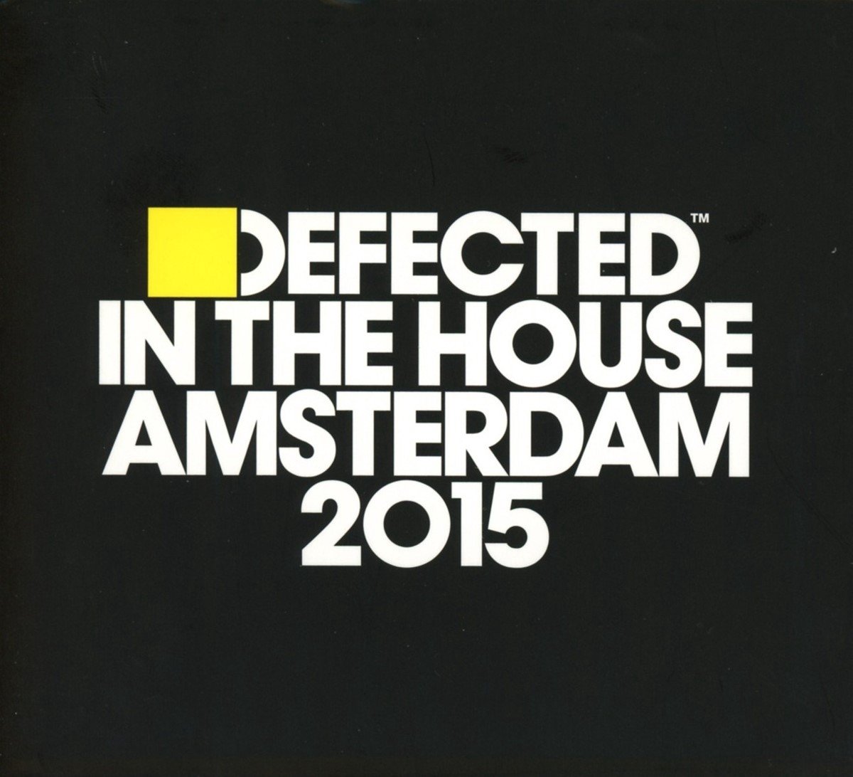 Various Artists - Defected In The House - Amsterdam 2015 (3 CD)