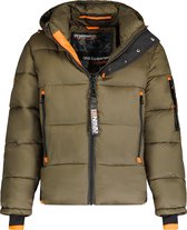 Geographical Norway - Heren Winterjas - Calix - Army