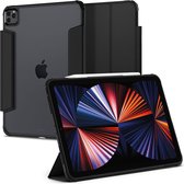 Spigen Ultra Hybrid Pro kunstleer hoes voor iPad Pro 11 (2018 2020 2021) - zwart