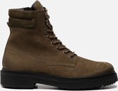 Invinci Veterboots groen Leer - Heren - Maat 45