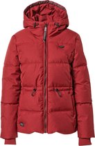 Ragwear winterjas calena Karmijnrood-Xl