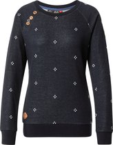 Ragwear sweatshirt daria Lichtbruin-M