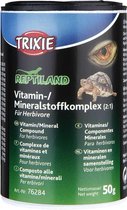 Trixie vitaminen mineralenpoeder d3 met calcium voor herbivoor - 50 gr - 1 stuks
