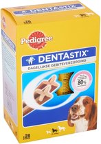 Pedigree dentastix multipack medium - 720 gr - 4 stuks