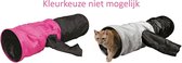 Trixie speeltunnel kat assorti - 115x30x30 cm - 1 stuks