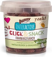 Bunny nature click & snack trainingssnack groente - 30 gr - 1 stuks