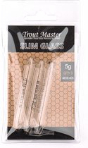 Trout Master Slim Glass Weights (3 pcs) - Maat : 4g