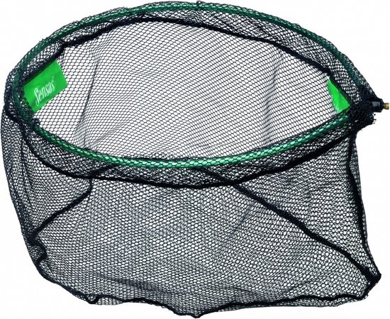 Sensas Landing Net Fisherie Rubber Diam. 55cm - 10x6mm | Schepnet — afbeelding 3