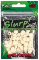Trabucco Slurp Artificial Baits Corn (50 pcs) - Kleur : Natural White