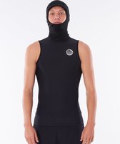 Rip Curl Thermo Top Flashbomb 0.5Mm Hood Vest - Black