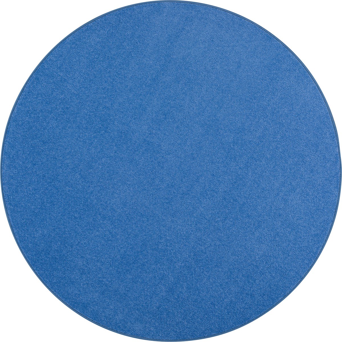 Snapstyle Vloerkleed Trend Velours Joy Rond Blauw