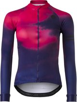 AGU Aqua Fietsshirt Lange Mouwen Trend Dames - Paars - XS