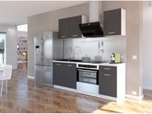 EXTRA - Complete keuken L 180cm - 4 eenheden -Matte Grey