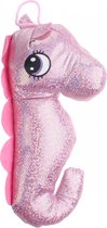 Lg-imports Knuffel Zeepaard Glitter 21 Cm Roze