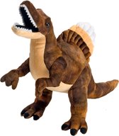 Wild Republic Knuffel Dinosauria Spinosaurus 25 Cm Pluche Bruin