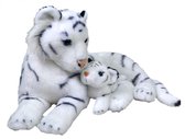 Peluche Junior Wild Republic Cuddly Tiger 30 Cm Zwart/ Blanc 2 pièces