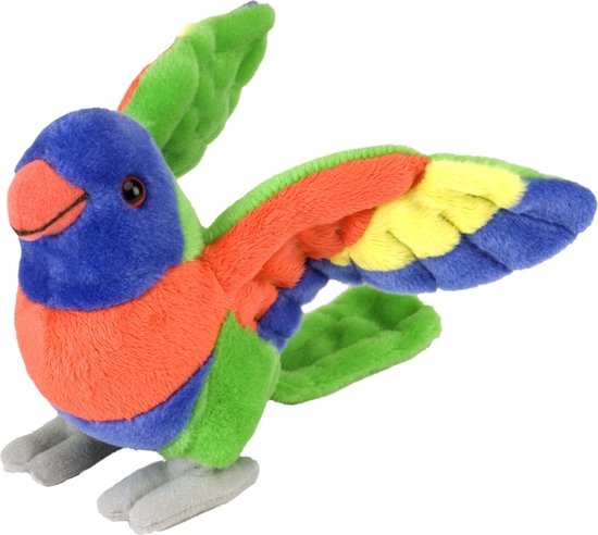 Peluche Wild Republic Peluche Lori Junior 20 Cm