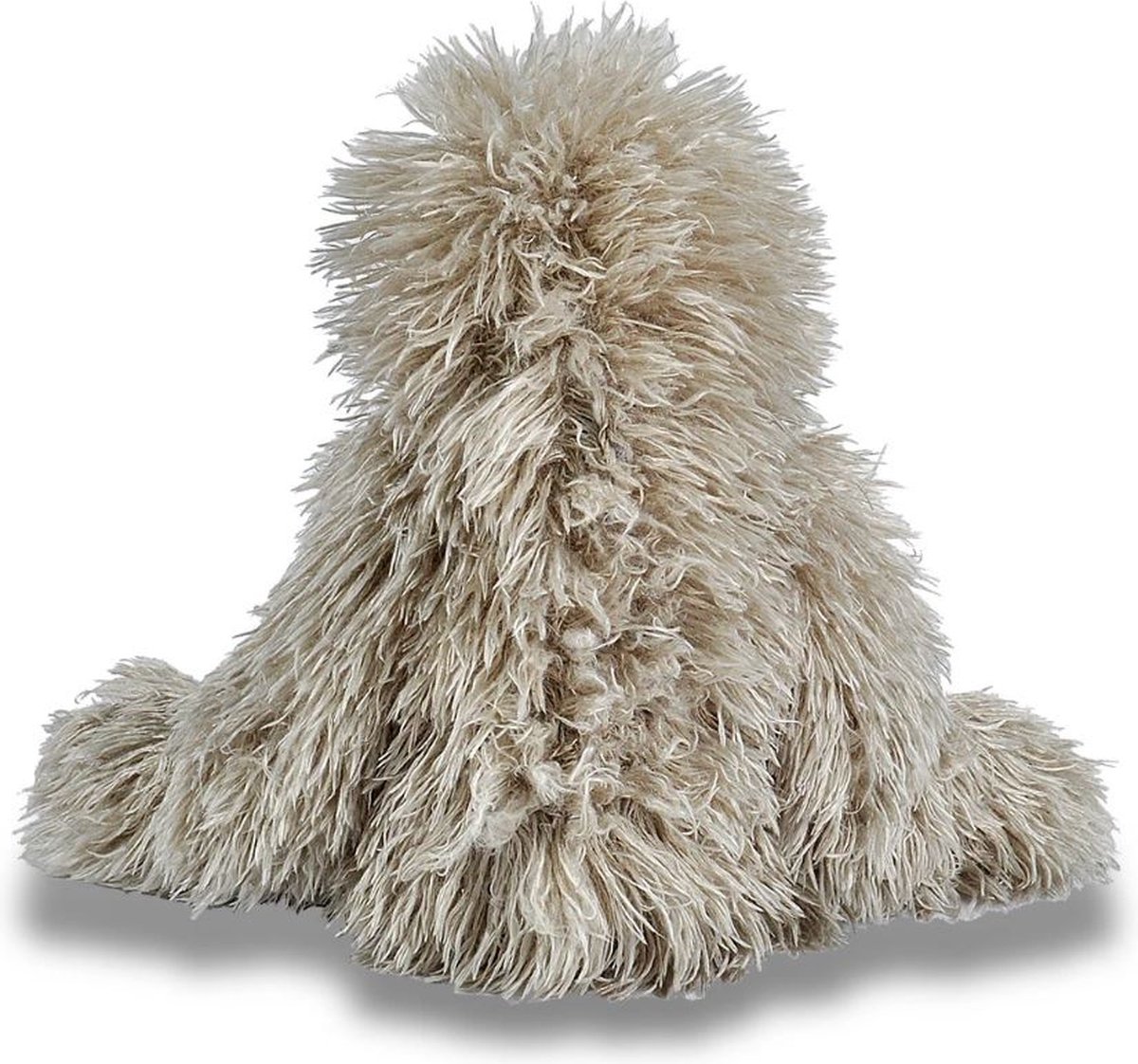 Wild Republic pluche luiaard knuffel - 30 cm - grijs - bosdieren knuffels - Cadeau voor kinderen — afbeelding 5