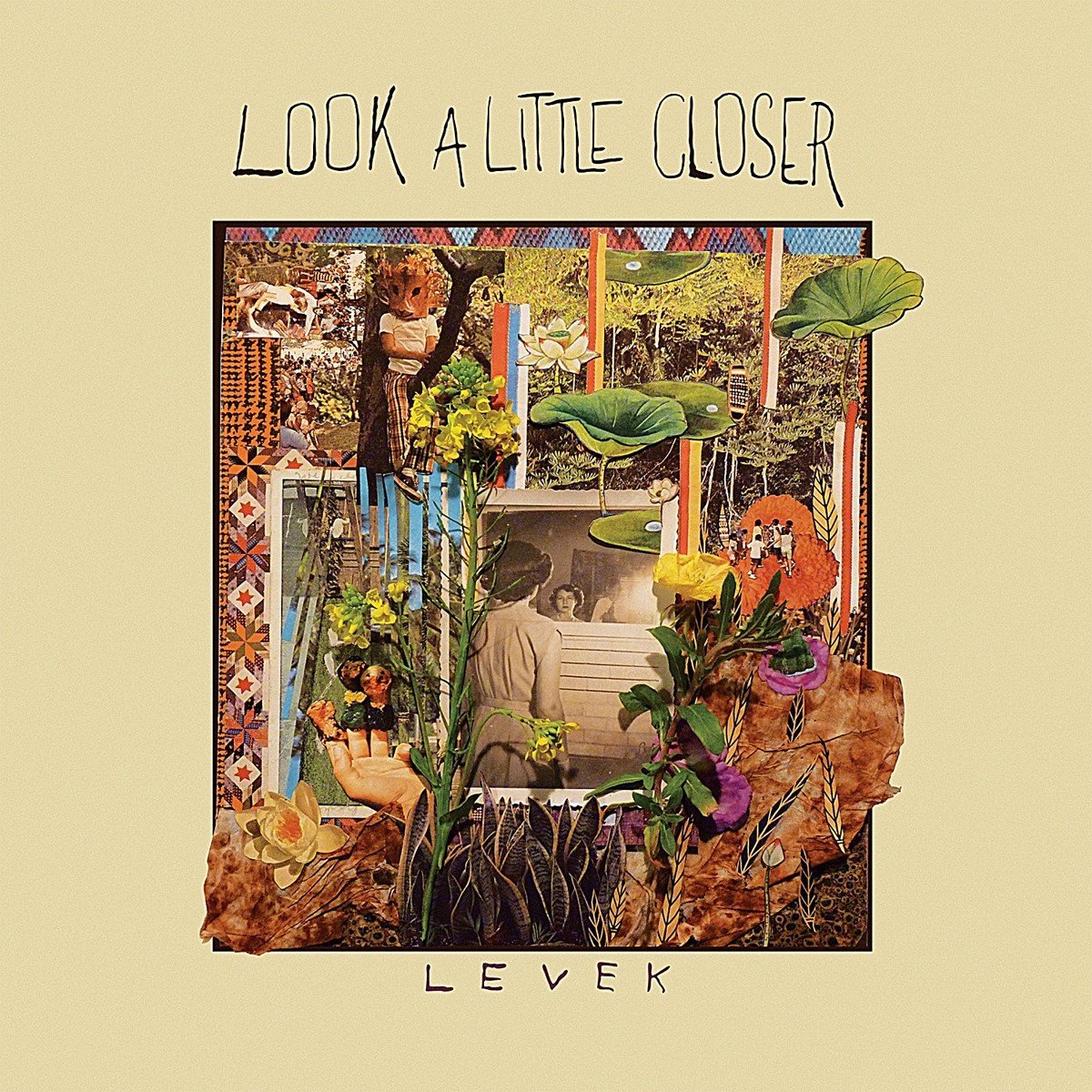 Levek - Look A Little Closer (CD)