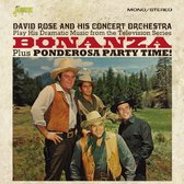 Various Artists - Bonanza! Plus Ponderosa Party Time (CD)