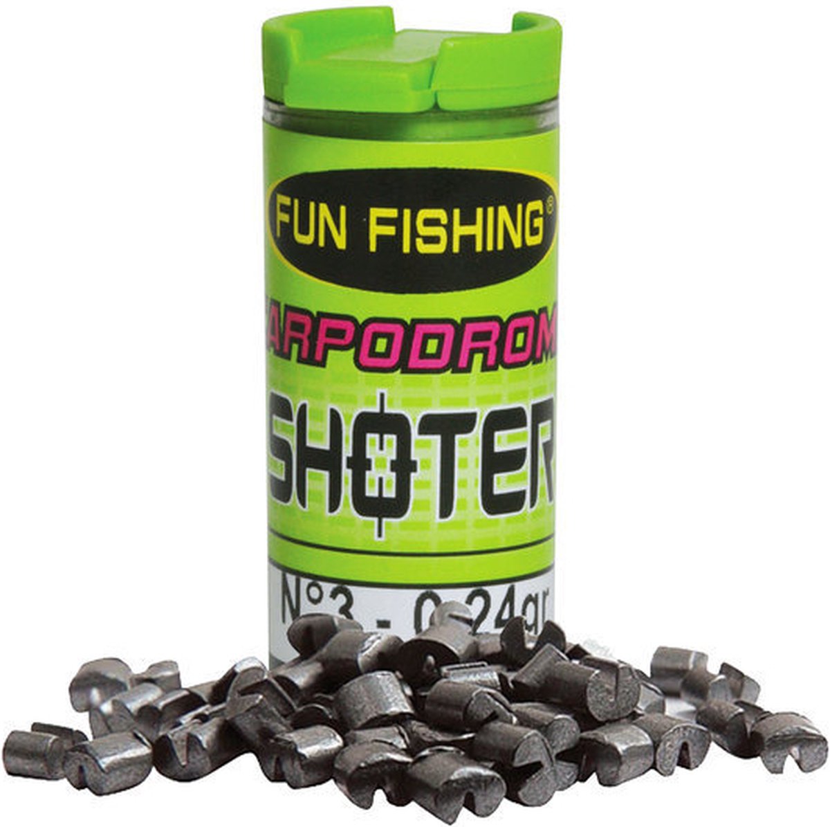 Fun Fishing Navulling Carpodrome Shoter - Maat : n3 (0,242g)