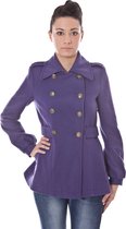 DATCH Coat Women - M / VIOLA