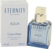 Calvin Klein Eternity Aqua Eau De Toilette Spray 30 ml for Men