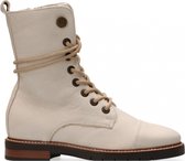 Van Dalen  - Veterlaars leer - Off White - 41