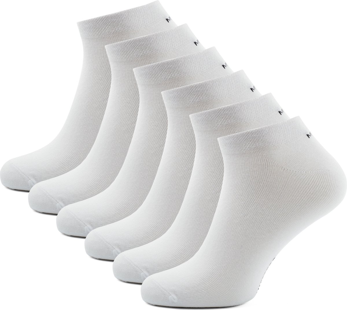 McGregor Sneakersokken - 6 paar - Wit - Maat 36-42