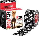 RockTape - H2O (5cm x 5m) - Zwart Logo