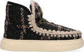 Mou Eskimo Sneaker Vachtlaarzen -  Warme Laarzen - Dames - Groen - Maat 39