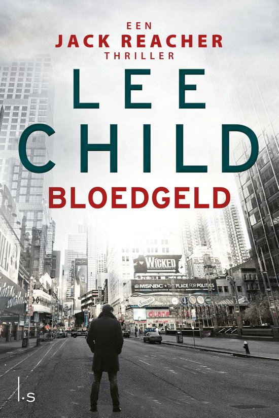 Jack Reacher 10 - Bloedgeld - cover