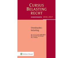 Cursus Belastingrecht - Overdrachtsbelasting