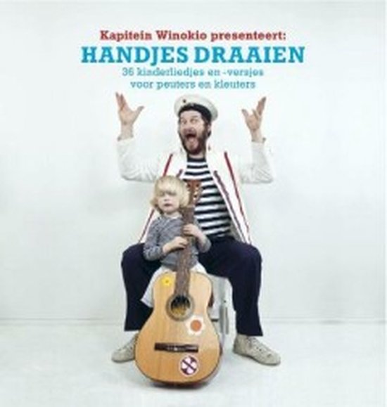 Cover van het boek 'Handjes draaien boek + cd' van Seresia Winok