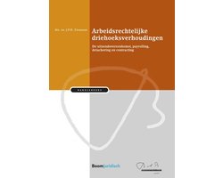 Bakelsinstituut - Arbeidsrechtelijke driehoeksverhoudingen