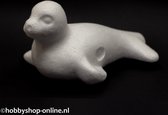 Vaessen Creative Piepschuim - zeehond - 18cm