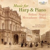 Anna Pasetti - Music For Harp And Piano: Pollini, Negri, Mercadan (CD)