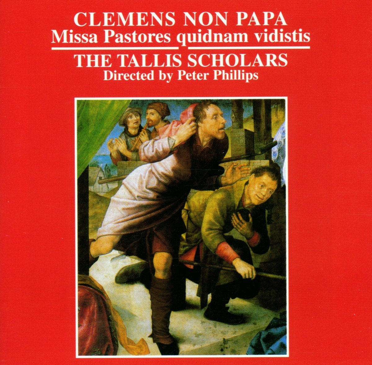 The Tallis Scholars, Peter Phillips - Missa Pastores Quidnam Vidistis (CD)